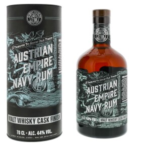 Austrian Empire Navy Rum Malt Whisky Cask Finish 44% 0,7 l (tuba)