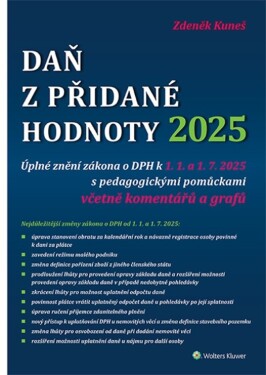 Daň z přidané hodnoty 2025
