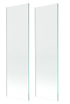 LUNAR sklo vanové zástěny F+S 110x150 cm 8 mm transparent levé 897-110-100-00-00-L