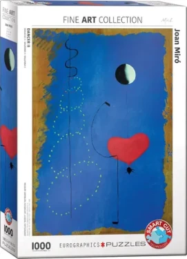 EUROGRAPHICS Puzzle Tanečnice II.
