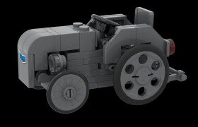 BRIXIES Plus 222.765 Massey Ferguson Tea 20 Mini - historický traktor, 69 k