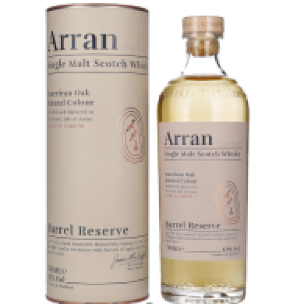 Arran Barrel Reserve 43% 0,7 l (tuba)