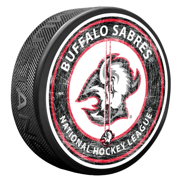 Mustang Puk Buffalo Sabres NHL Goathead Center Ice