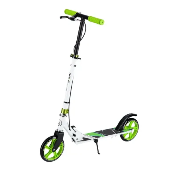 NILS Extreme HM0180 Skládací koloběžka zelená (5907695555448)