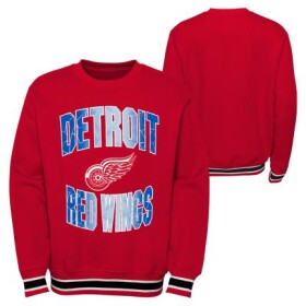 Outerstuff Dětská Mikina Detroit Red Wings Classic Blueliner Crew Neck Velikost: Dětské let)