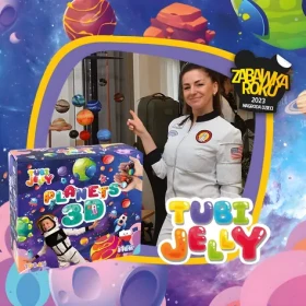 TUBAN Sada Tubi Jelly Planety