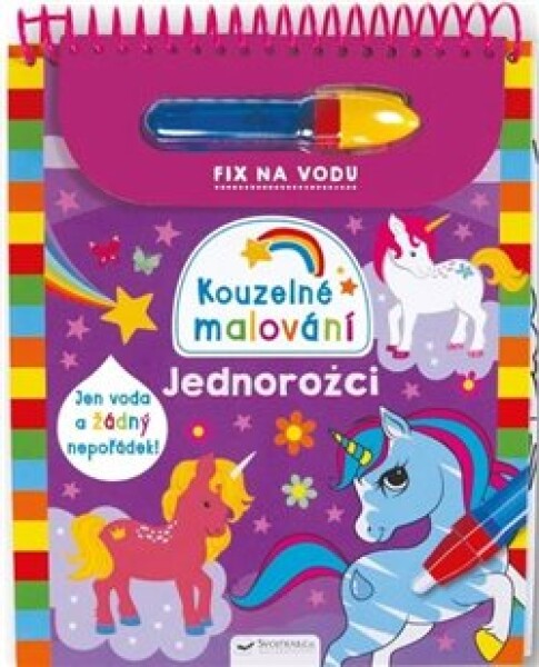 Kouzelné malování Jednorožci