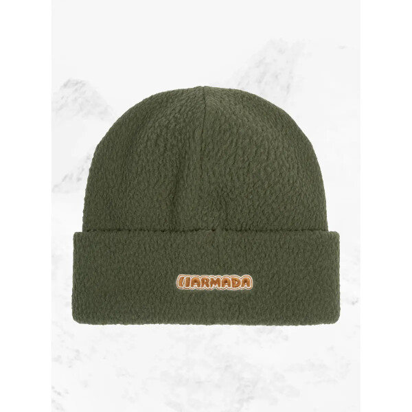 Čepice ARMADA McCole Hi-Pile Fleece Olive 25/26
