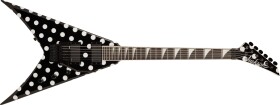 Jackson Pro Plus King V Phil Demmel KV EB Polka Dot