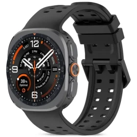 Tech-Protect Silicone Air černá / Řemínek pro Samsung Galaxy Watch Ultra / 47 mm / Silikon