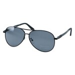 Unisex sluneční brýle Aviator Classic, šedé