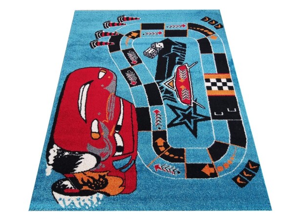 DumDekorace Moderní koberec do dětského pokoje MC Qeen Šířka: 120 cm | Délka: 170 cm