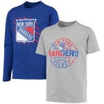 Outerstuff Dětské Tričko New York Rangers Two-Way Forward In Combo Velikost: Dětské 14 let)