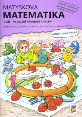 Procvičujeme s Matýskem – Vyvození násobení a dělení, 6. vydání