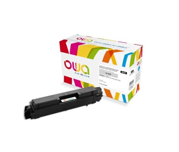 OWA Armor toner pro KYOCERA FS-C5250, 2026, 7000 Stran, TK590K, černá/black + waste box (TK-590K) EDF_1080868