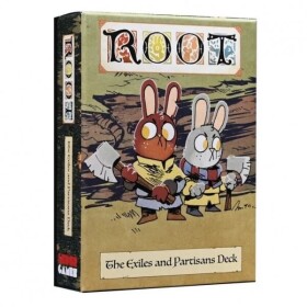 Root:The Exiles and Partisans Deck - EN