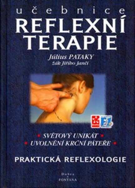 Učebnice reflexní terapie - Július Pataky