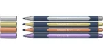 Schneider Paint-it 050 Metallic / Sada rollerů / 4 ks / hrot 0,4 mm / metalické barvy (011501)