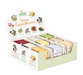 Grešík Velká čajová kolekce 9 x 10 ks