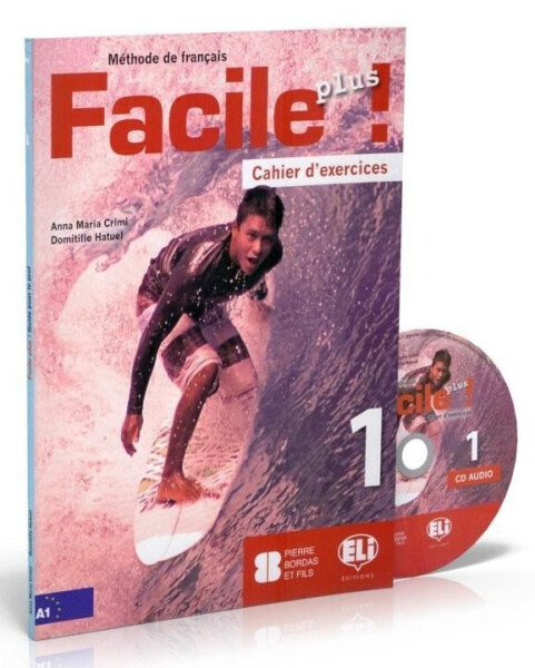 Facile plus 1 - Cahier d´exercices + AUDIO CD - Hatuel, Domitille