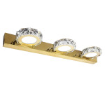 REA - Nástěnné svítidlo LED APP1939-3W GOLD OSW-66073
