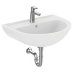 IDEAL STANDARD - Eurovit Umyvadlo 60x47x22 cm, s přepadem, otvor pro baterii, bílá V144001