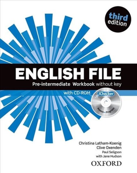 English File Pre-intermediate Workbook Without Answer Key