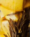 Nicolas Vahé Citrony nakládané v soli 625 g, žlutá barva, sklo
