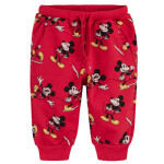 Sportovní kalhoty Mickey Mouse- červené - 62 RED