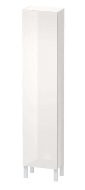 DURAVIT - L-Cube Skříňka vysoká 176x40x24 cm, pravá, lesklá bílá LC1170R2222
