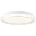 Mlight 81-3127 Valuna II sensor quad. Weiß LED stropní svítidlo s PIR senzorem LED Energetická třída (EEK2021): F (A - G