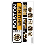 Mustang Drinkware Samolepky na Stěnu Boston Bruins NHL Repositionable Street Signs Wall Decal Set