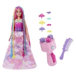 Mattel Barbie princezna zaplétání vlasů