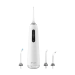 TrueLife AquaFloss Compact C200 / Ústní sprcha / 300 ml / 4x trysky / 5 režimů / časovač / displej / IPX7 / doprodej (TLCFMAFCC20WA)