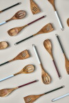 Nicolas Vahé Sada vařeček z akáciového dřeva Spoons, multi barva, dřevo