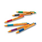 Kuličkové pero Stabilo Pointball 6030 - červená