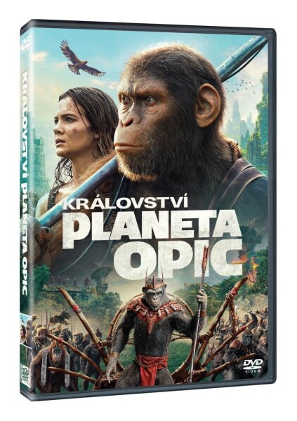 Království Planeta opic DVD