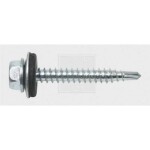 TOOLCRAFT 145060 čočkové šrouby do plechu 2.2 mm 9.5 mm křížová drážka Philips DIN 7981 ocel galvanizováno zinkem 2000 k