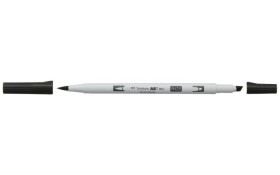 Tombow Oboustranný štětcový lihový fix ABT PRO - lamp black