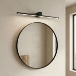 Koupelnové nástěnné LED svítidlo SWE051-1W 80 cm Black OSW-20151