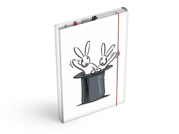 Desky na sešity MFP box A4 Bob a Bobek