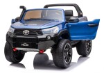 Mamido Dětské elektrické autíčko Toyota Hilux 4x4 lakované modré