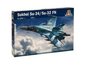 Italeri Model Kit letadlo 1379 SUKHOI SU-34/SU-32 FN 1:72