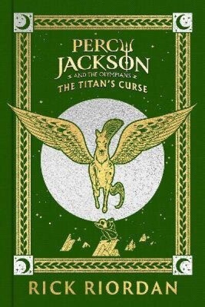 Percy Jackson and the Olympians: Titan´s Curse (Deluxe Collector´s Edition) - Rick Riordan
