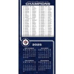 JF Turner Kalendář Winnipeg Jets NHL 2026 Wall Calendar