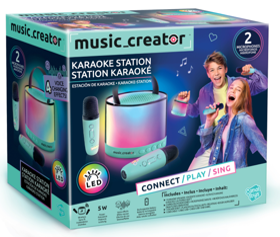 CREATOR Mini Karaoke Duo Kit - EPEE
