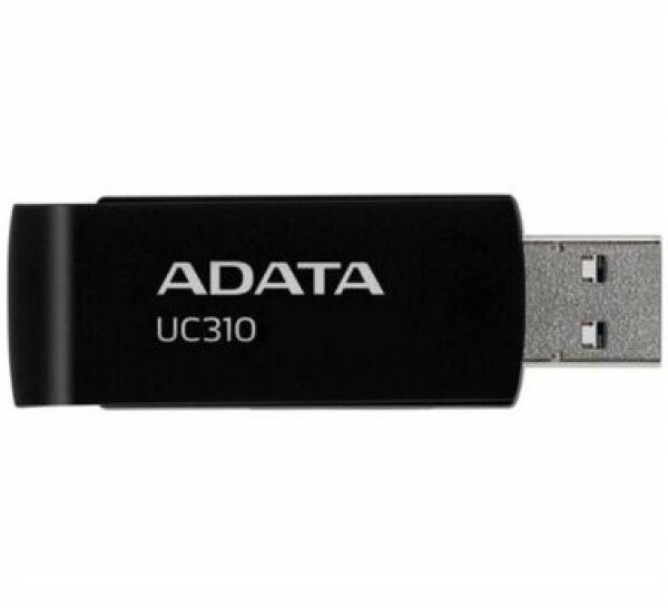 ADATA UC310 64GB černá / USB 3.2 Type A / čtení: 100MBps (UC310-64G-RBK)