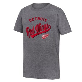 Outerstuff Dětské Tričko Detroit Red Wings Classic Ss Triblend Tee Velikost: Dětské let)