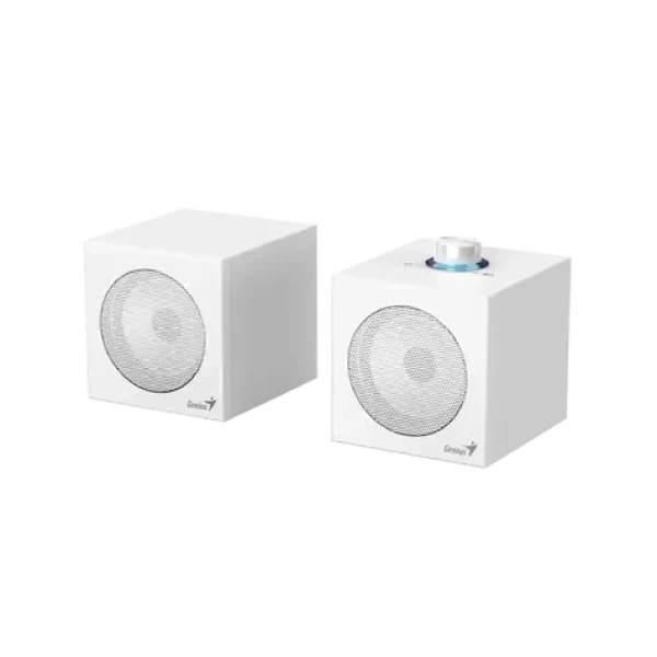 Genius SP-HF300U bílá / Repro / 2.0 / USB / 4 W (31730061401)