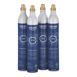 GROHE - Náhradní díly Karbonizační lahev CO2 425 g, 4 ks 40422000